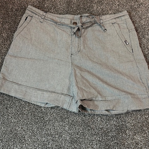 The North Face Pants - Northface Pinstripe Shorts